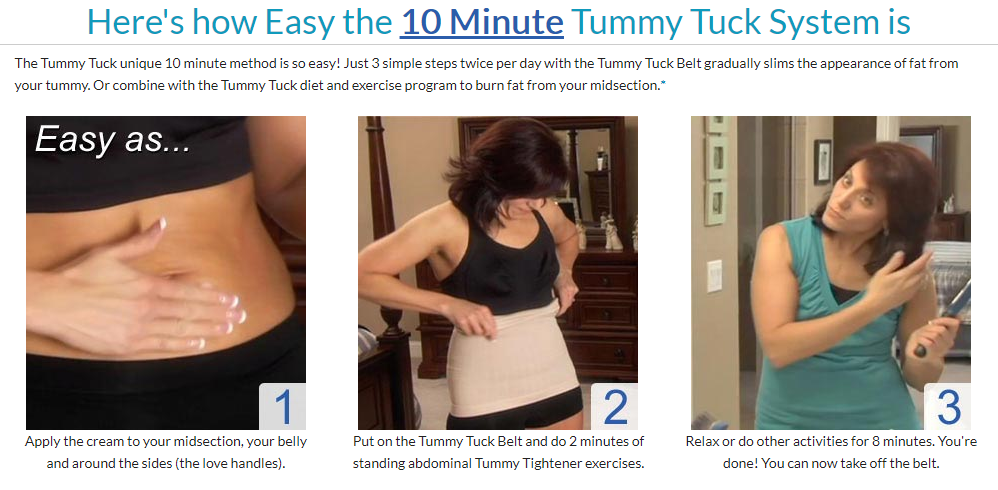 Original Tummy Tuck Belt